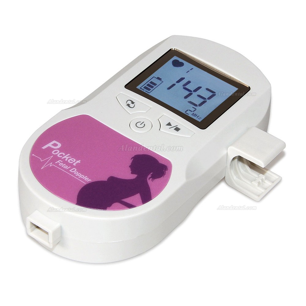 CONTEC Sonoline C1 Pocket Fetal Doppler Baby Sound Monitor